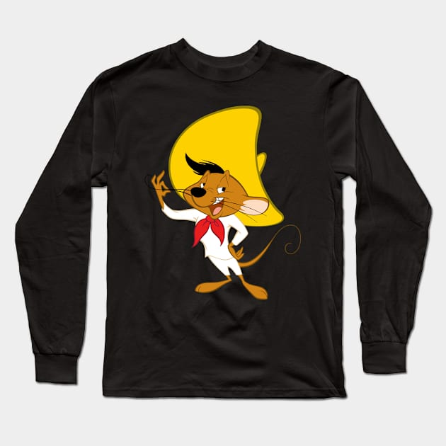 speedy gonzales Long Sleeve T-Shirt by small alley co